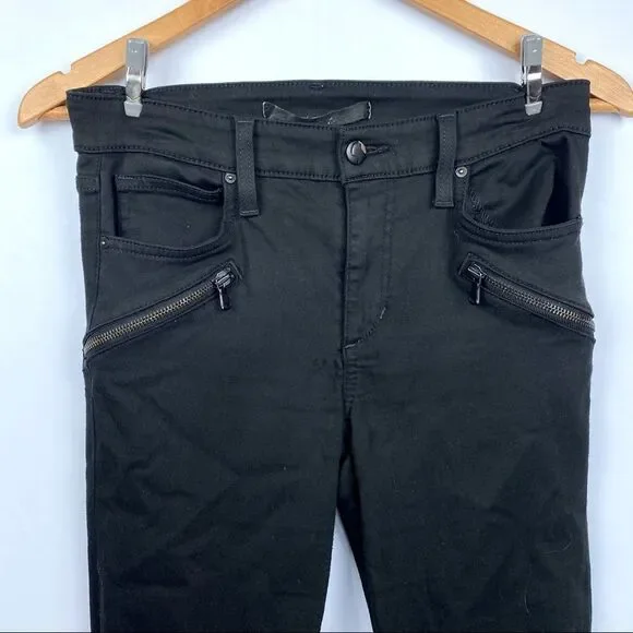 JOE'S JEANS BLACK THRILLER SKINNY PANTS SEBASTIAN Denim Jeans - Picture 3 of 10